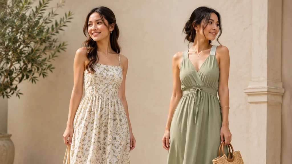 Maxi Dress Outfits For Petite Women