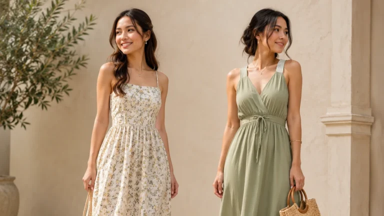 19 Maxi Dress Outfits For Petite Women