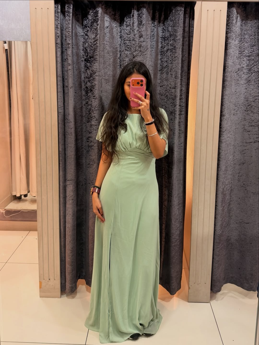 Mint Green Maxi Dress