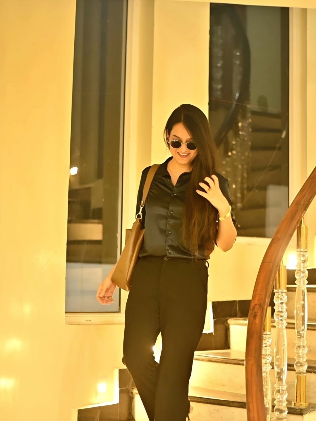 Monochromatic Sleek Professional Creative Interview Ensemble