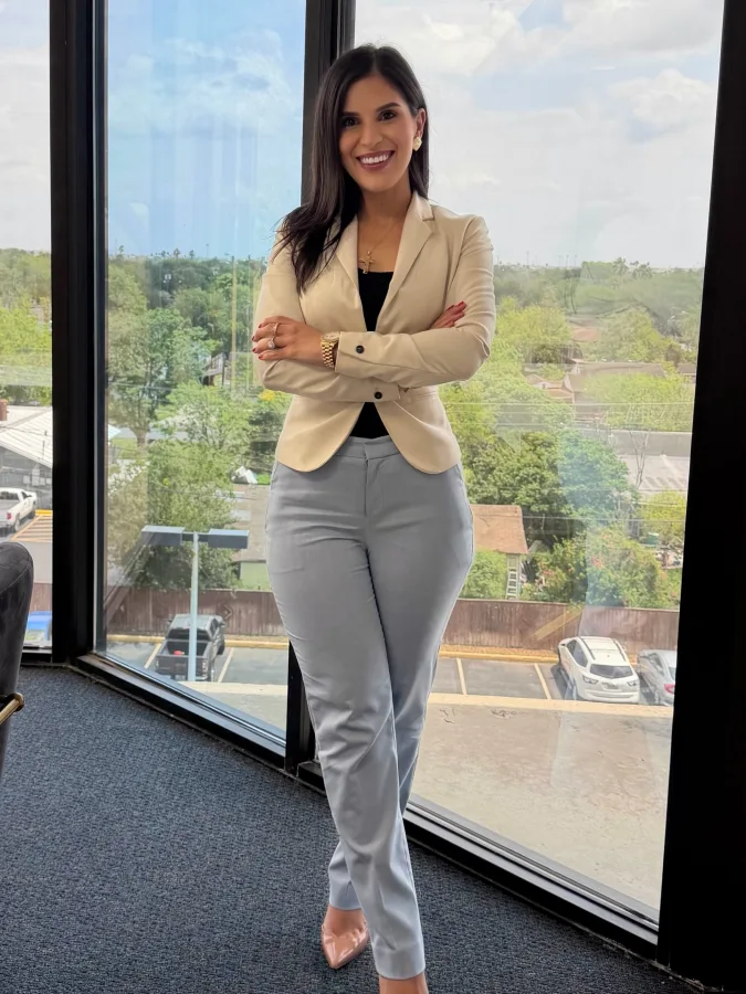 Sleek Neutral Blazer Ensemble