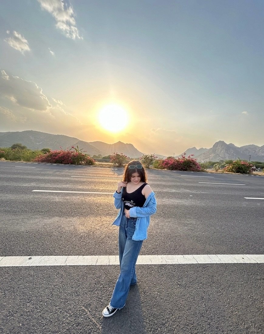 Slouchy Chambray Overshirt with Wide-Leg Jeans and Canvas Sneakers