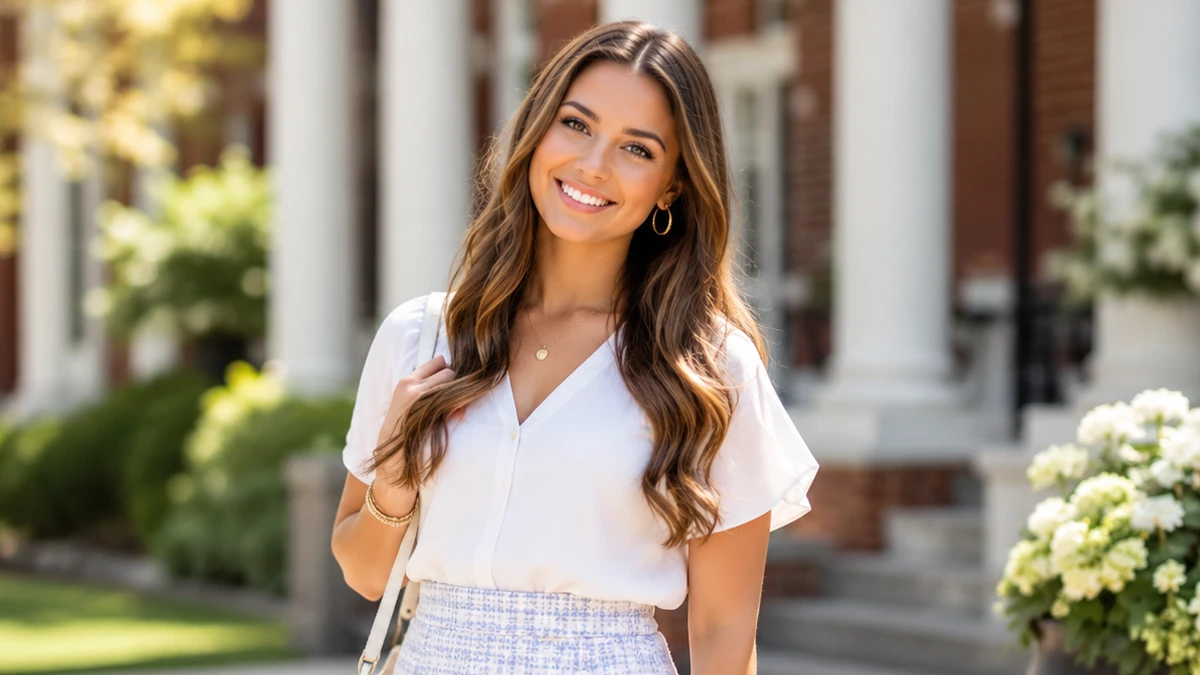 Sorority Recruitment Outfit Ideas Round 1