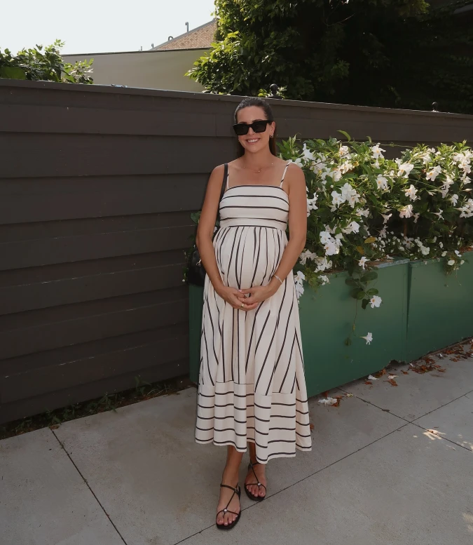Striped Sundress for Sunny Days