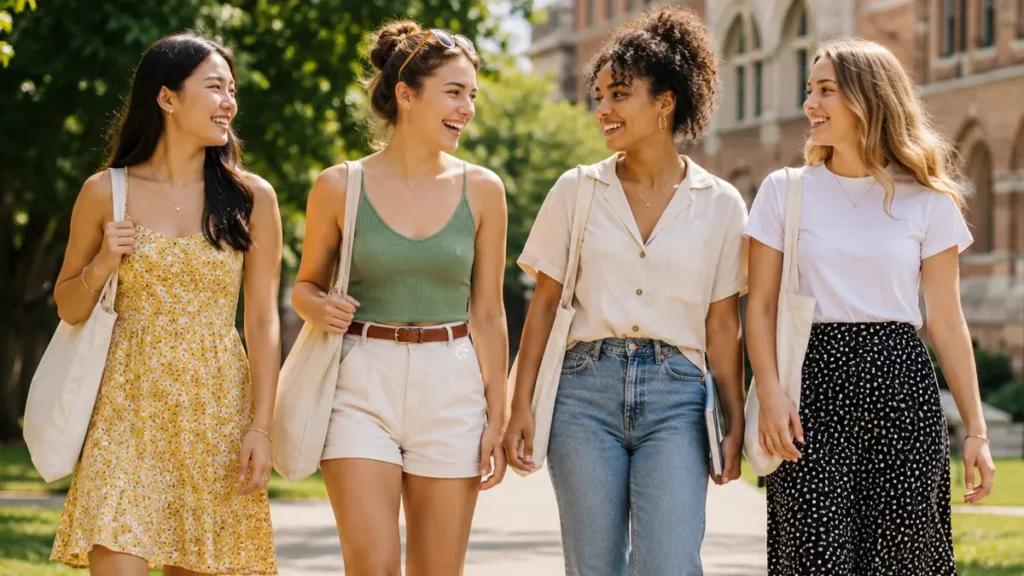 Summer Outfit Ideas for College Women on a Tight Budget