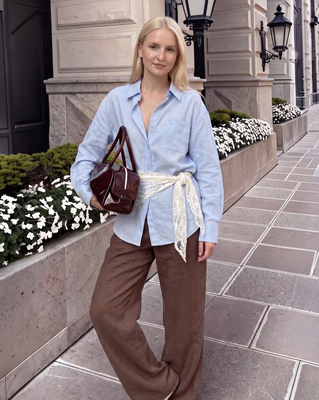 The Coastal Corporate Linen Uniform