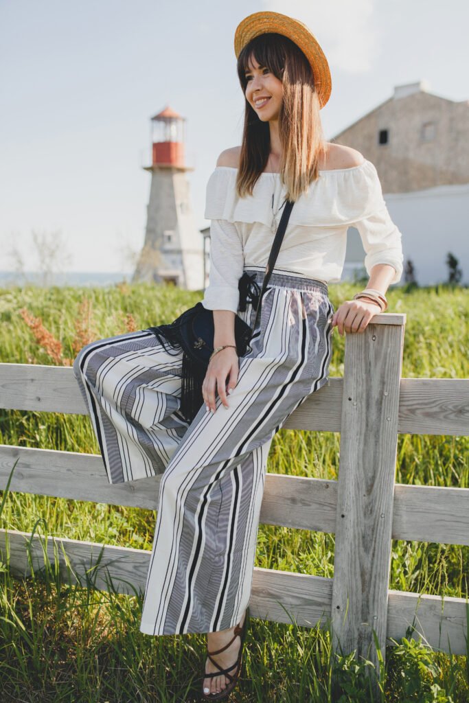 The Coastal Lighthouse Linen Ensemble