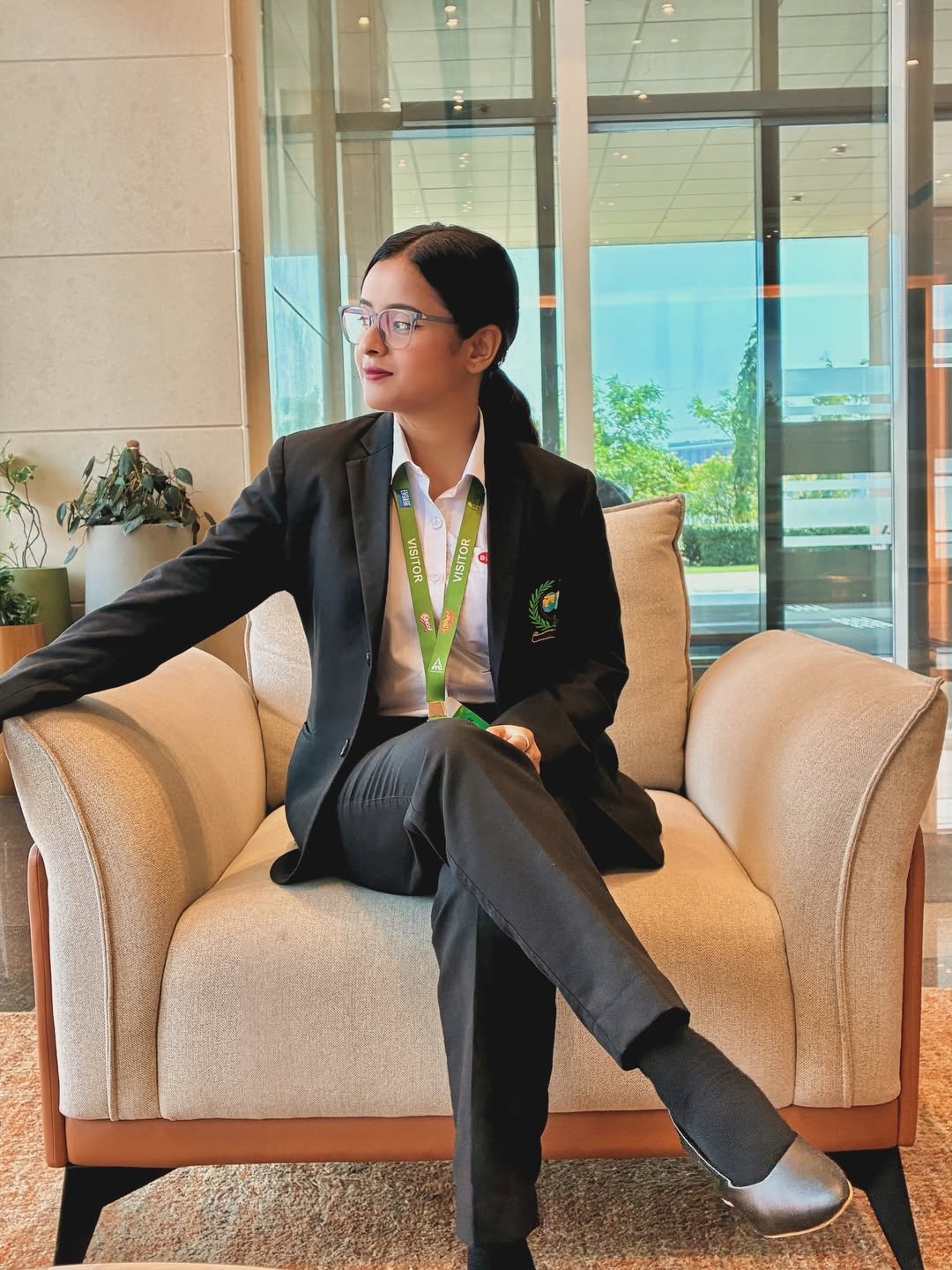 The Contemporary Corporate Pantsuit