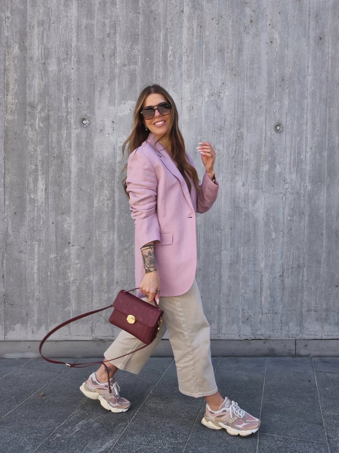 The Creative Agency Pastel Blazer Outfit