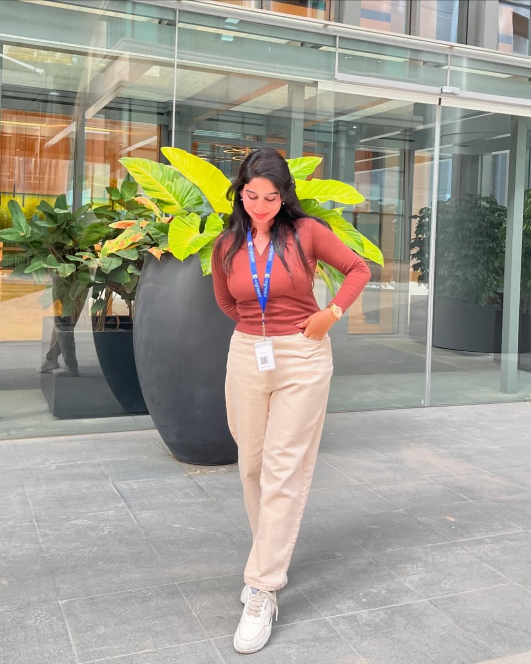 The Earthy Casual Corporate Look