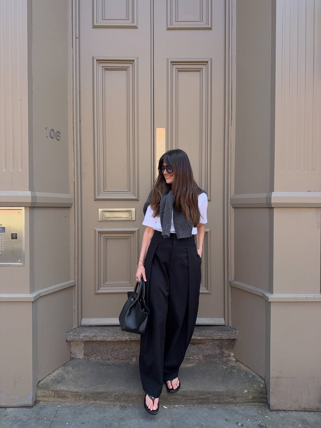 The Elevated Monochrome Trouser Look