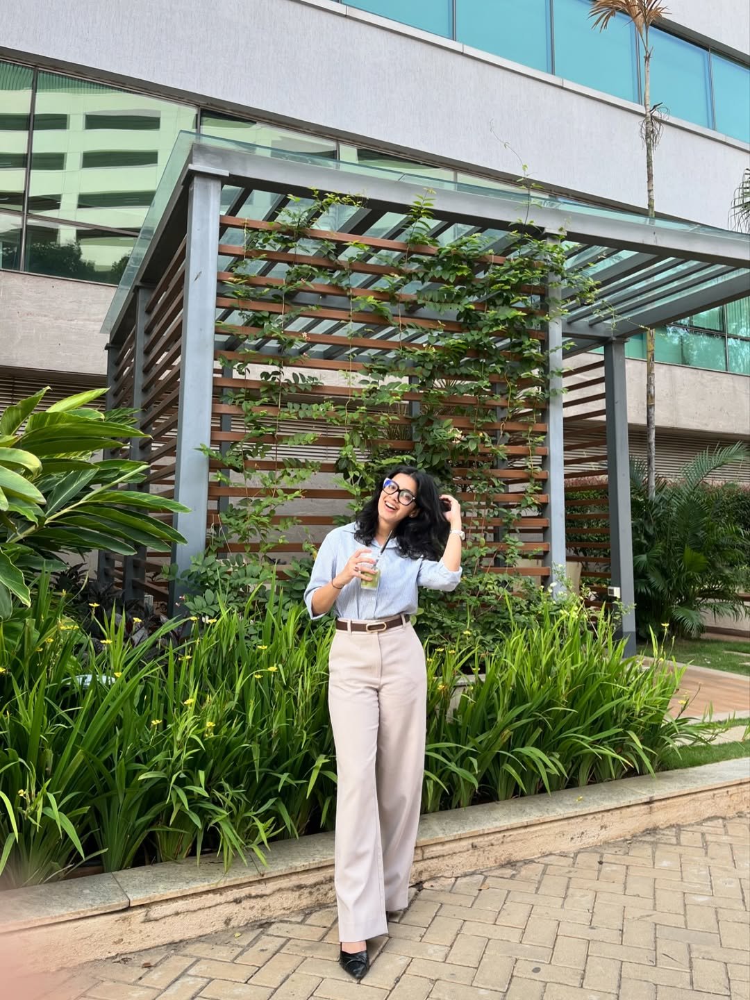 The Modern Corporate Casual Look