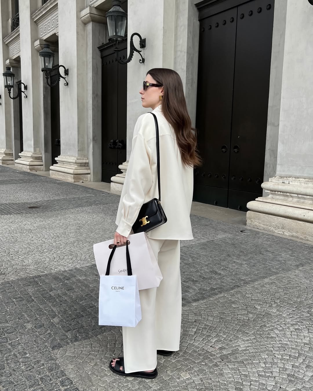 The Monochrome Cream Tailored Suit