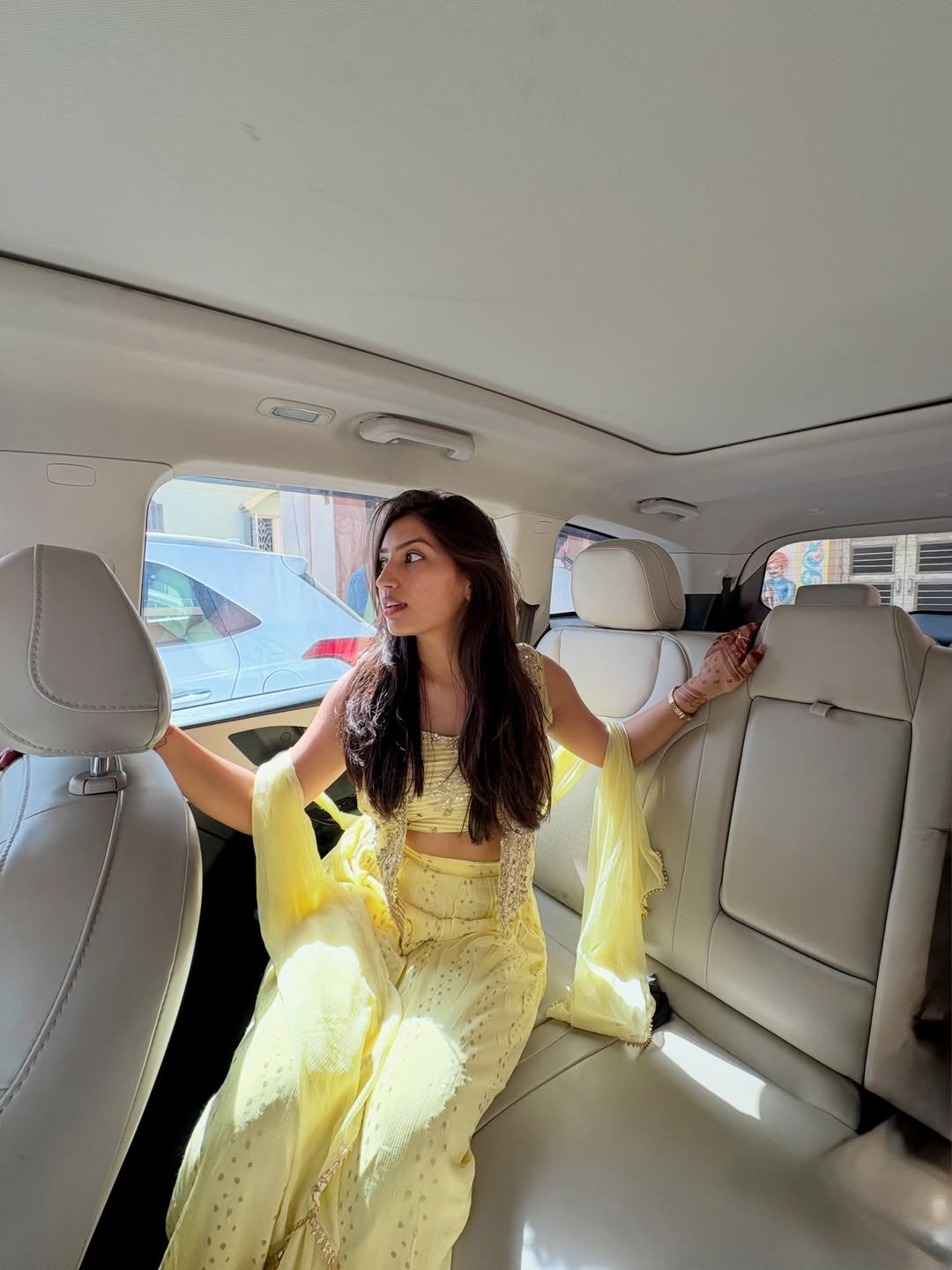 The Pastel Yellow Lehenga Set