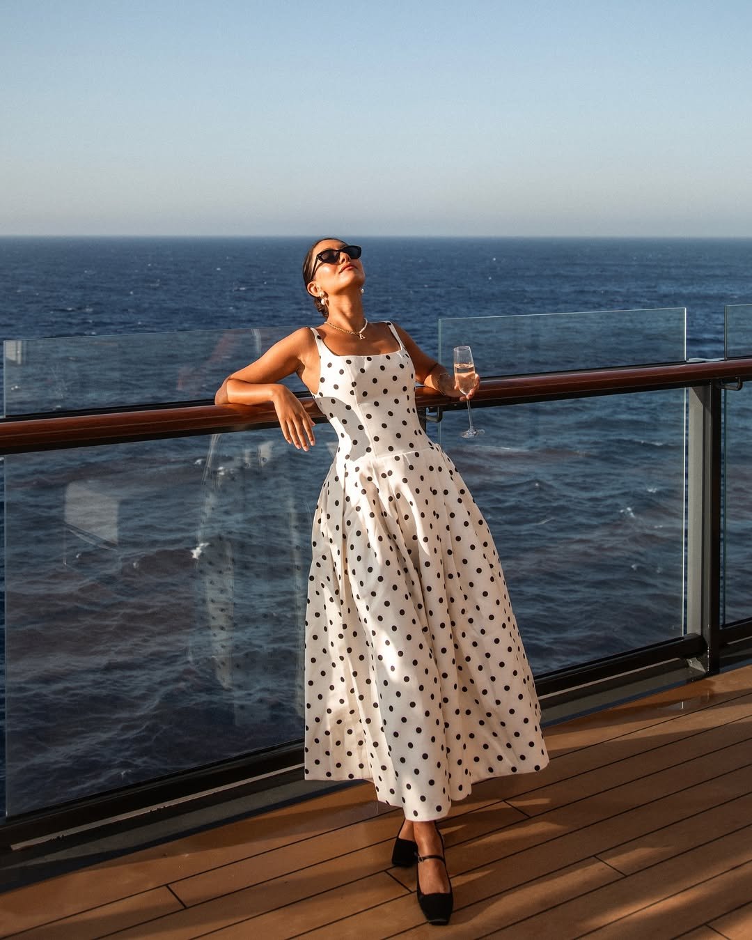 The Polka Dot Midi Dress
