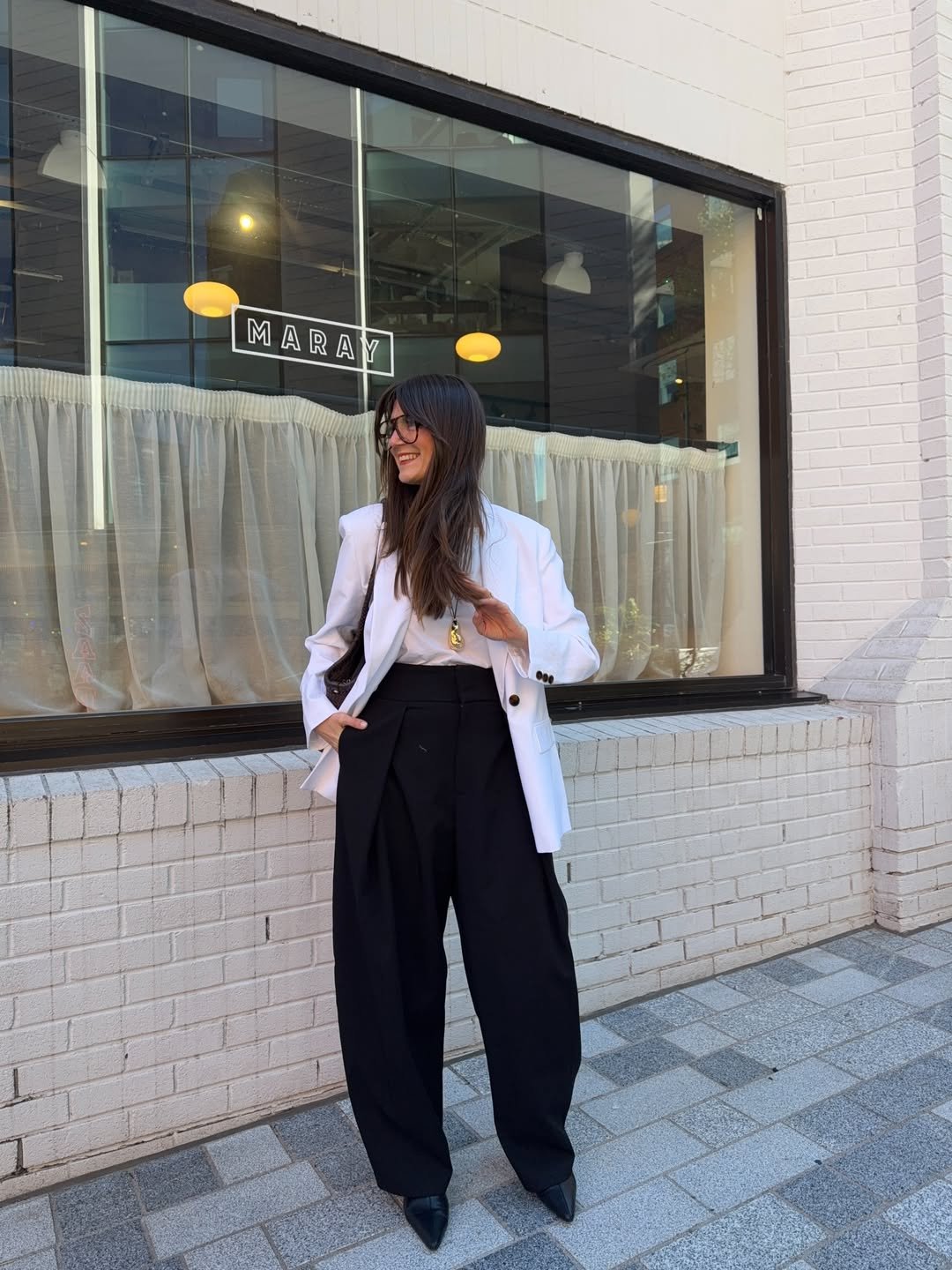 The Relaxed Monochrome Suit
