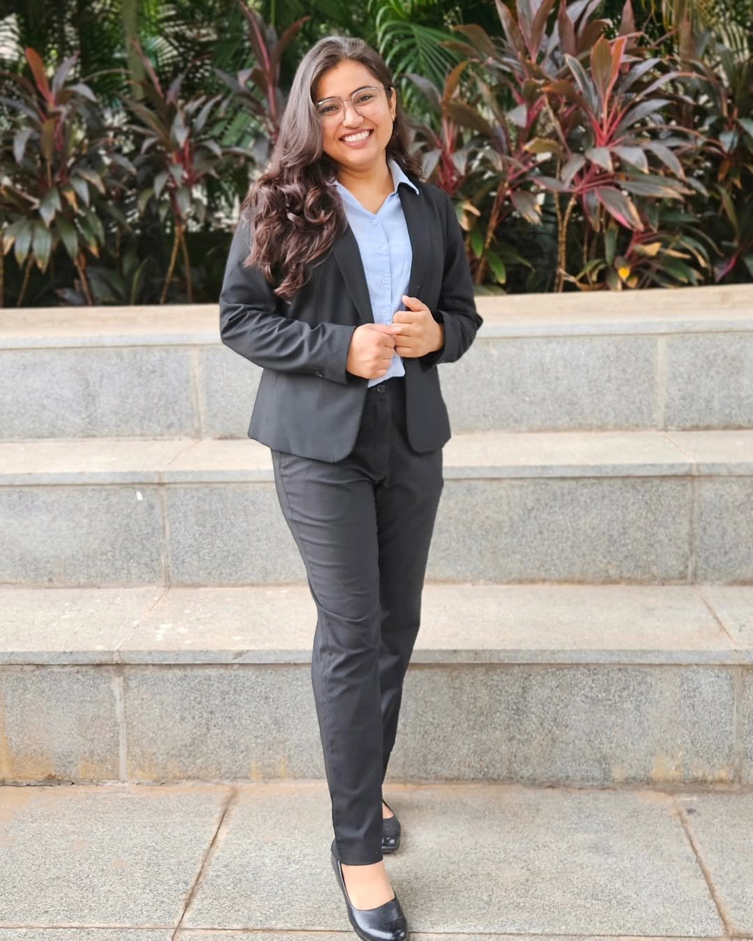 The Sharp Corporate Pantsuit