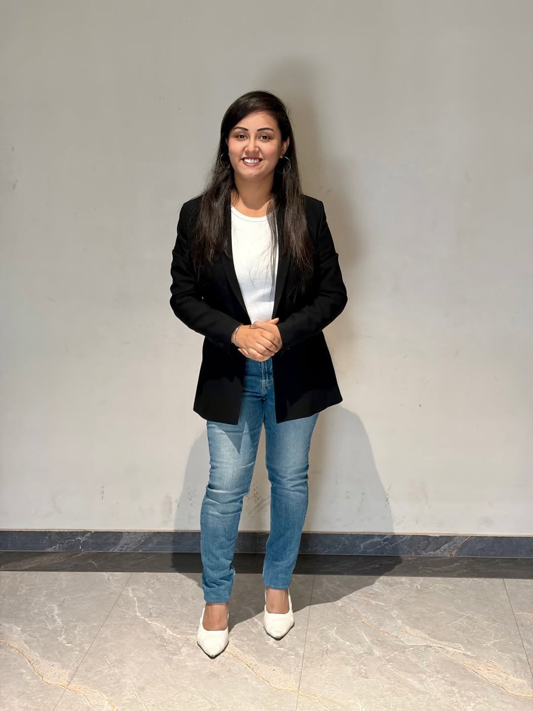 The Smart Casual Blazer and Denim Combo
