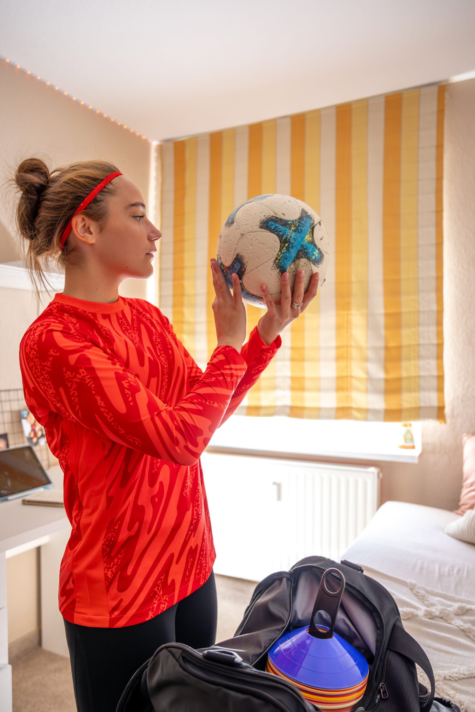 The Sporty Athleisure Vibe