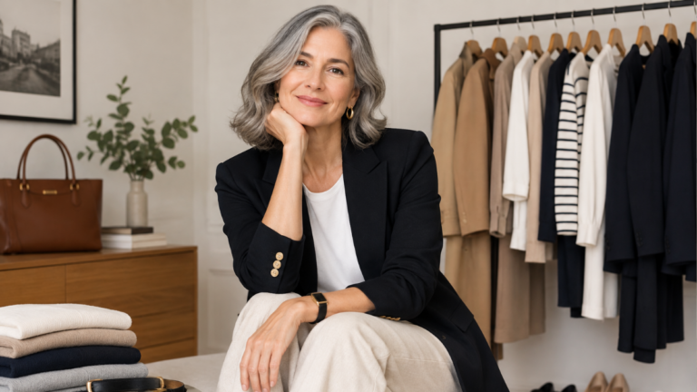 Timeless Capsule Wardrobe For Women In Their 50s