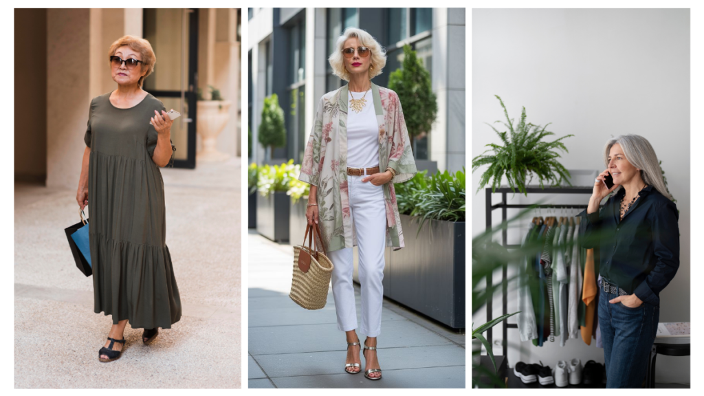 Timeless Capsule Wardrobe For Women In Their 50s