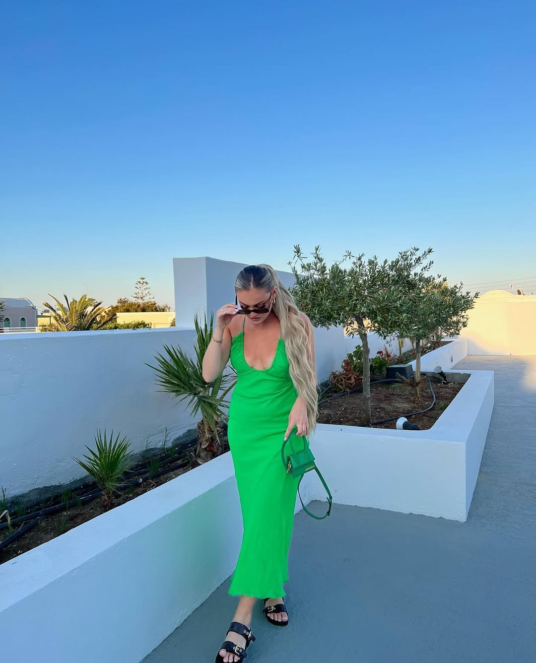 Vibrant Lime Bold Fit Resort Wear for Elevating Daily Energy