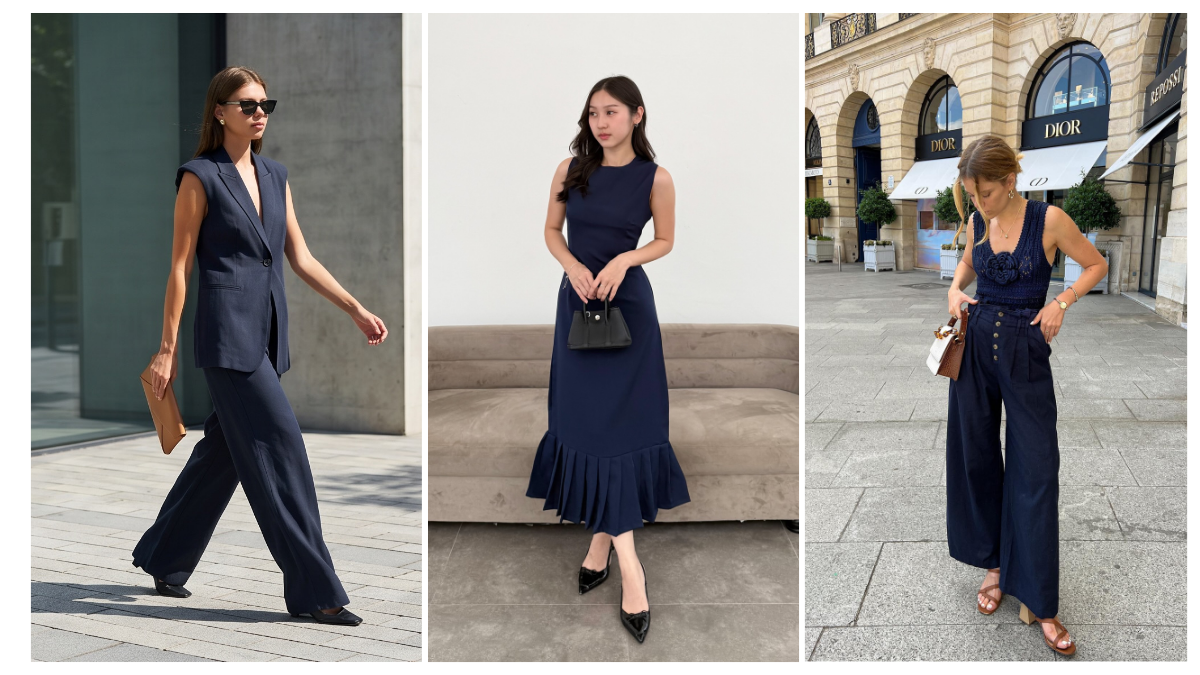 17 Navy Outfit Ideas Summer