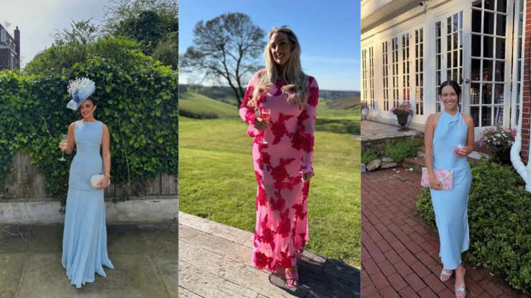 18 Garden Wedding Guest Outfit Ideas That Float Through the Day