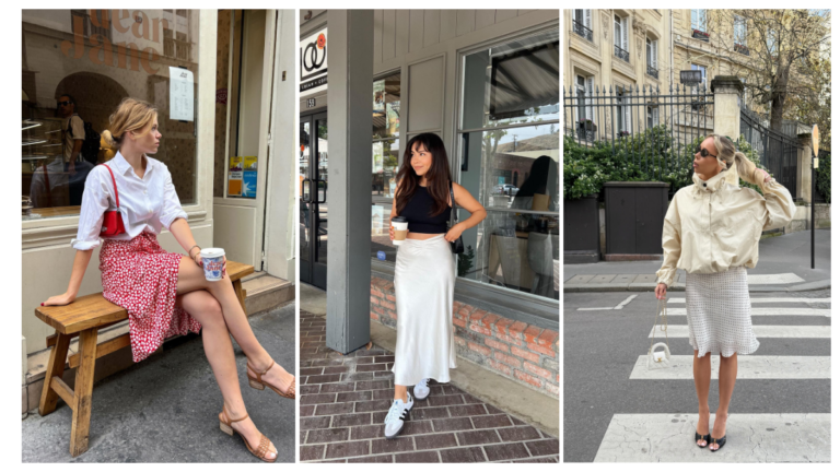 18 Midi Skirt Outfit Ideas Casual