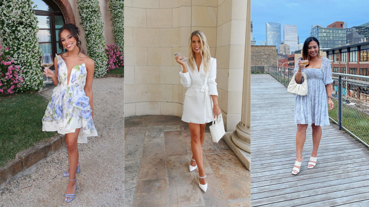 18 Wedding Rehearsal Lunch Outfit Ideas