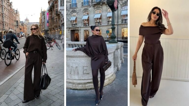 18 Chocolate Brown Outfit Ideas Fall