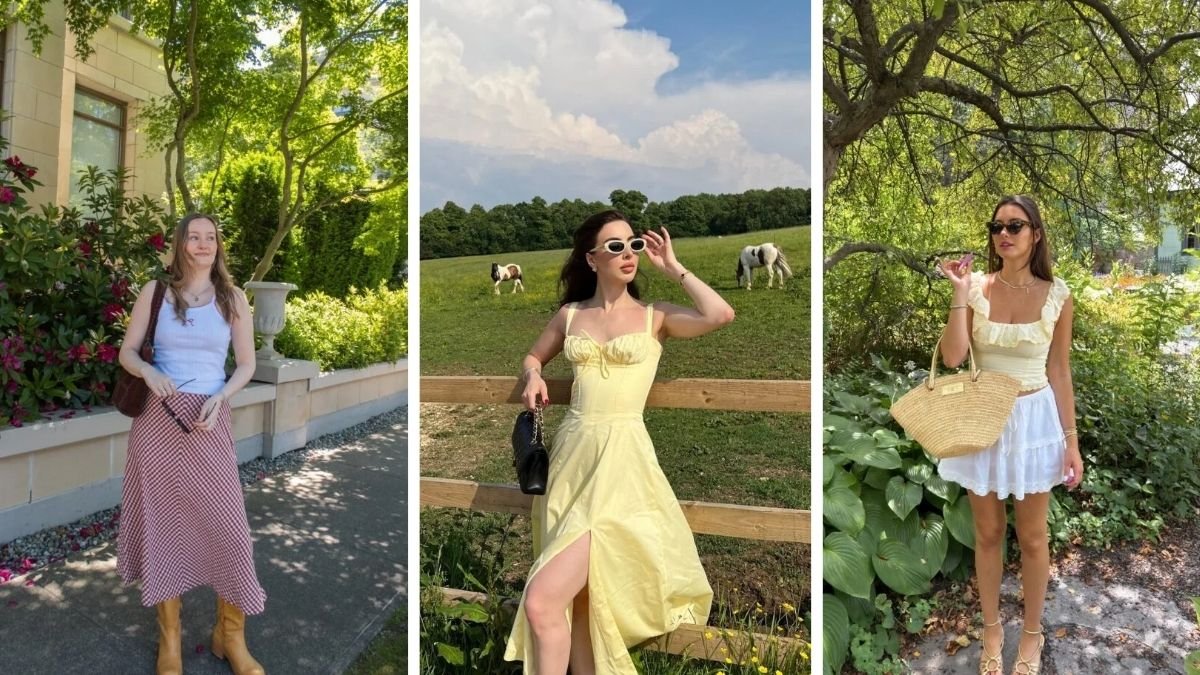 Cottagecore Outfit Ideas Summer