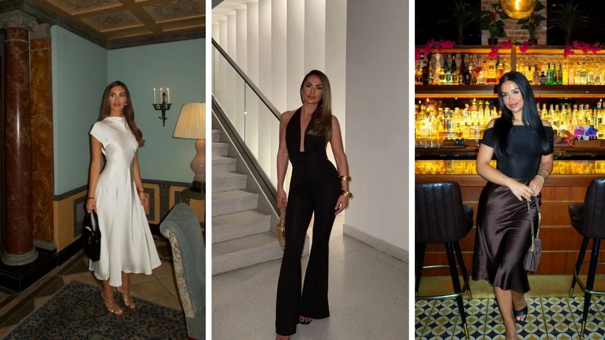 Dinner Party Guest Outfit Ideas