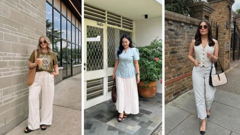 16 Pear-Shape Outfit Ideas for Summer