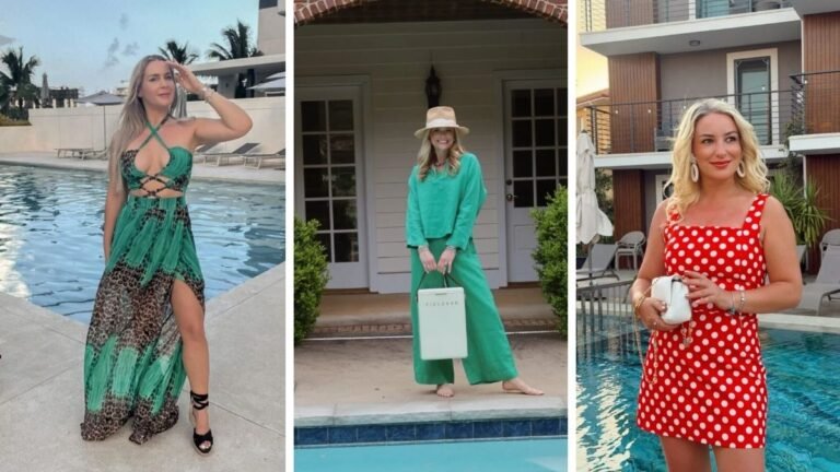 18 Pool Party Outfit Ideas Cover Up