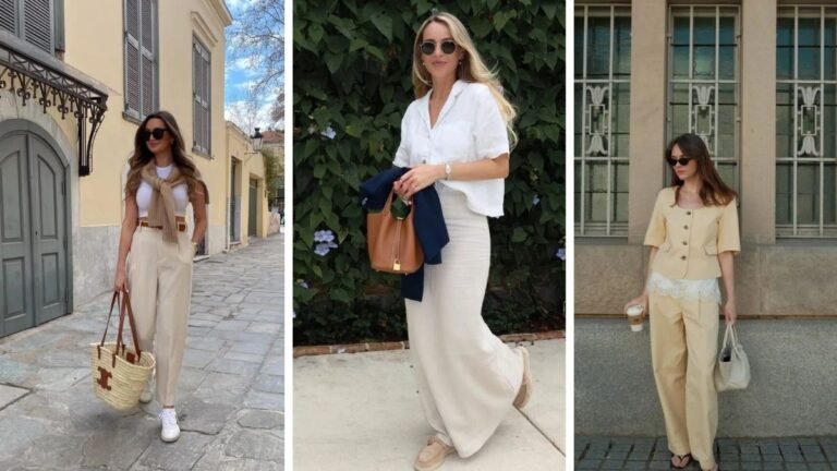 18 Spring Outfits Ideas For Women That Are Fresh