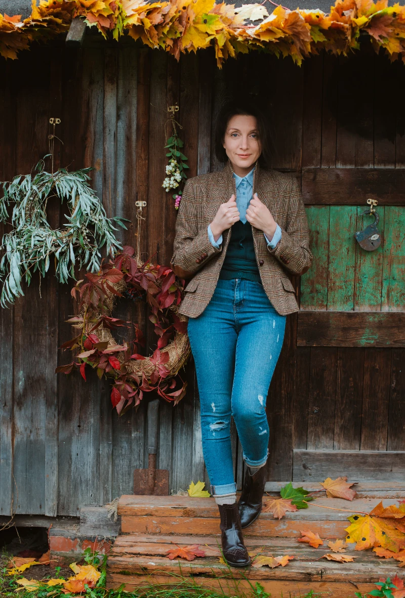 A Simple Fall Color Formula to Copy