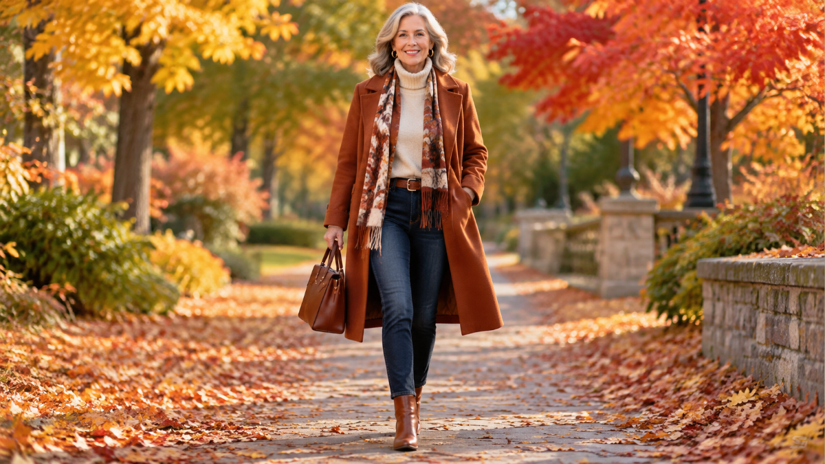 Best Fall Colors for Women Over 50: Style & Color Guide