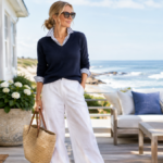 How to Dress Coastal Grandmother Without Buying Anything New