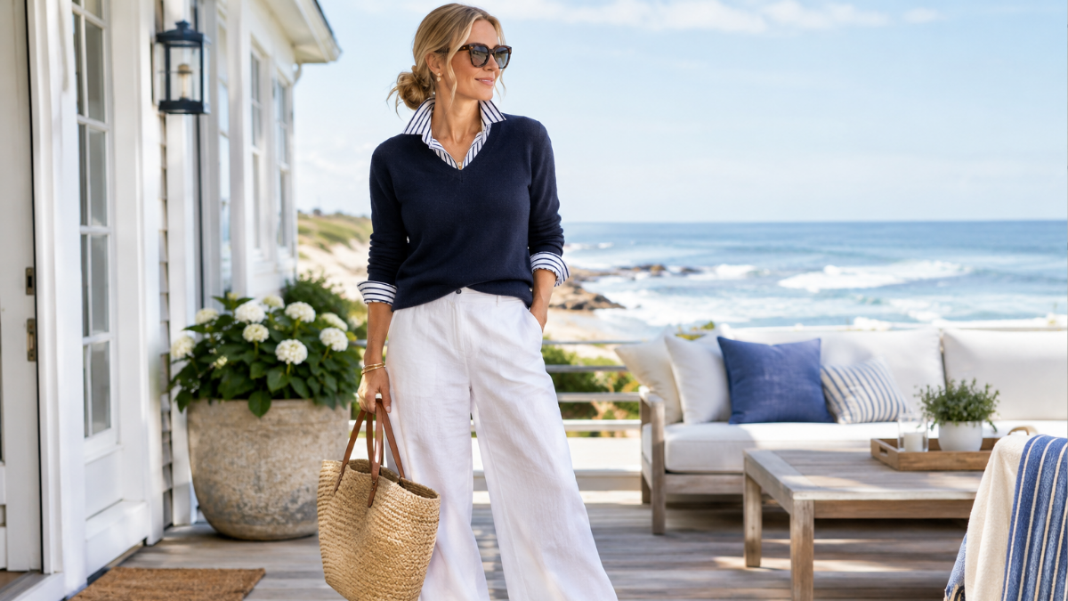 How to Dress Coastal Grandmother Without Buying Anything New