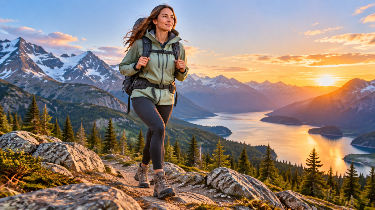 Outerwear That Handles the Heavy Lifting