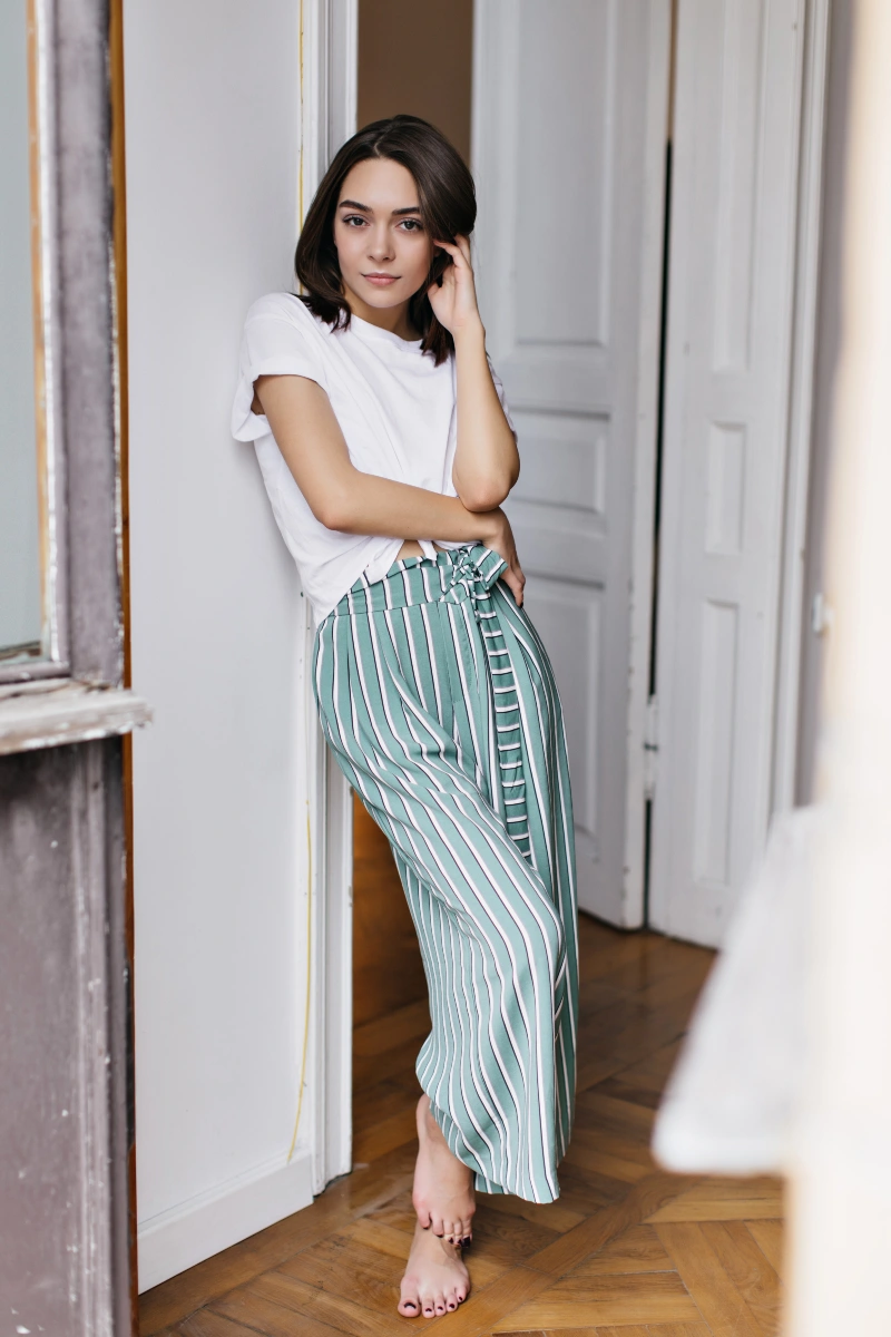 The Statement Trousers Look