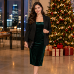 What to Wear to a Work Christmas Party Without Crossing a Line
