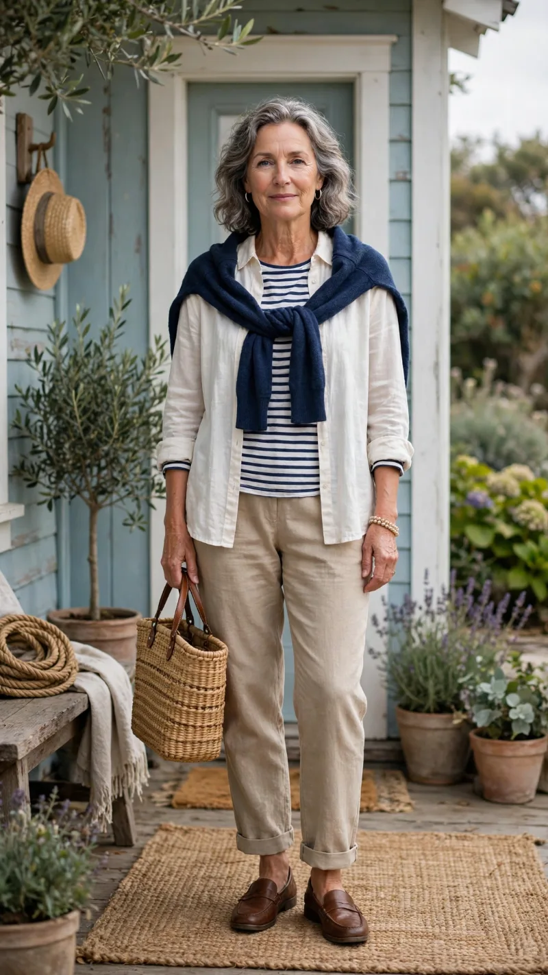 A Simple Coastal Grandmother Formula to Copy
