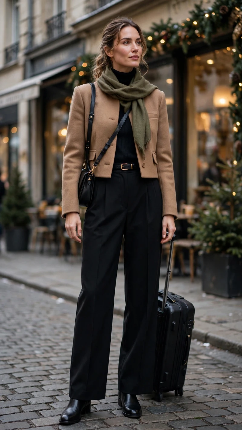 Make the Outfit Look Polished With Proportion