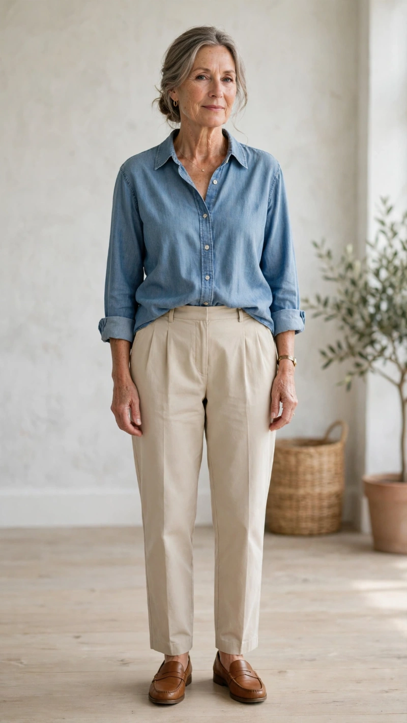Borrow From Your Workwear Drawer