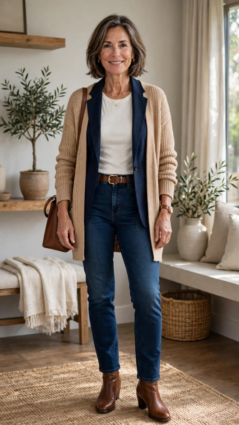 The "Base and Layer" Outfit Formula