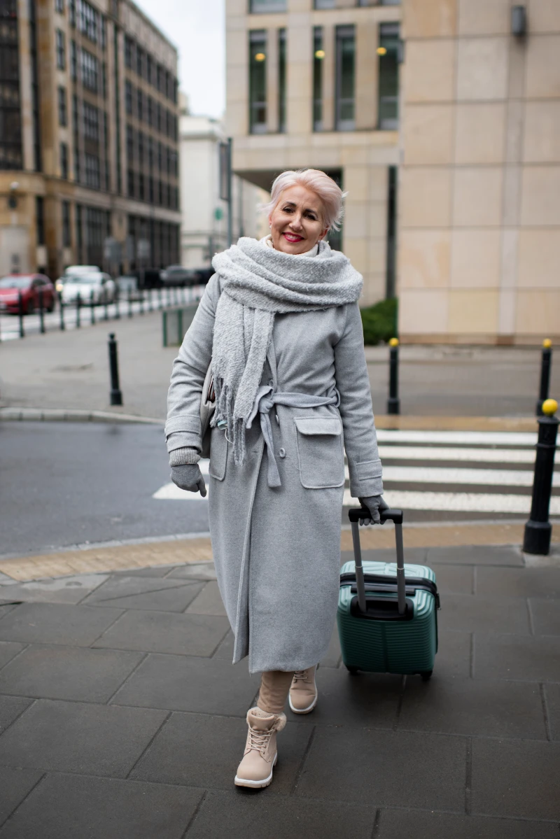 Tailored Outerwear and Layering Pieces