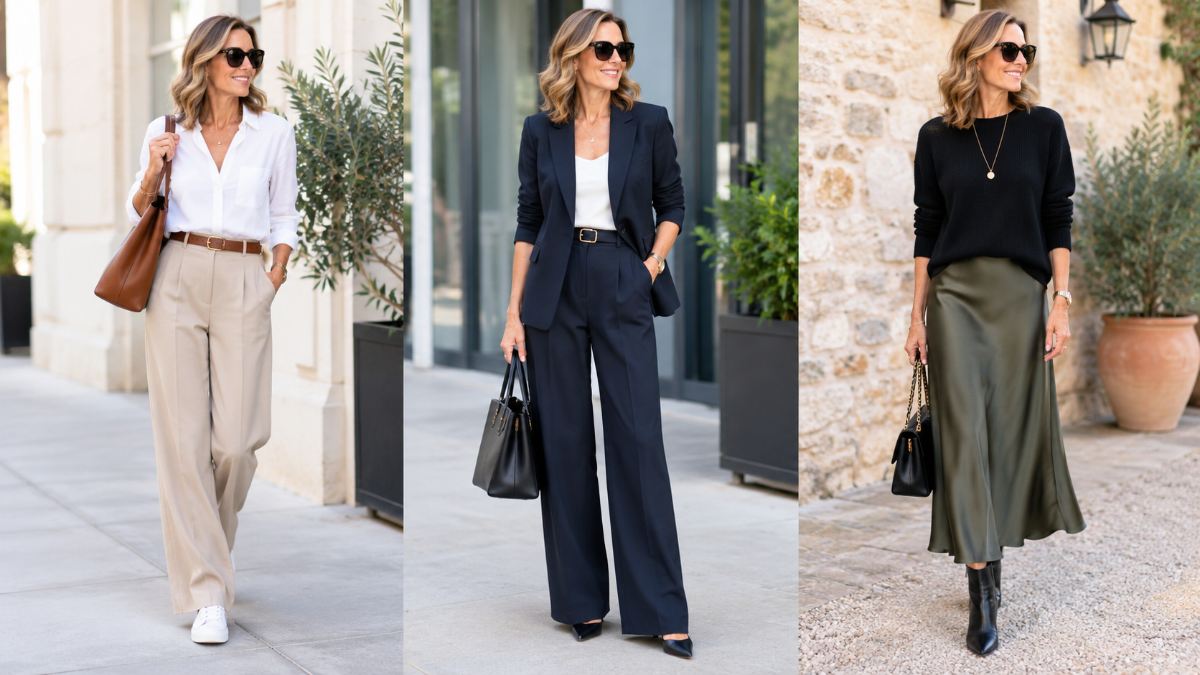 Three Simple Outfit Formulas to Copy