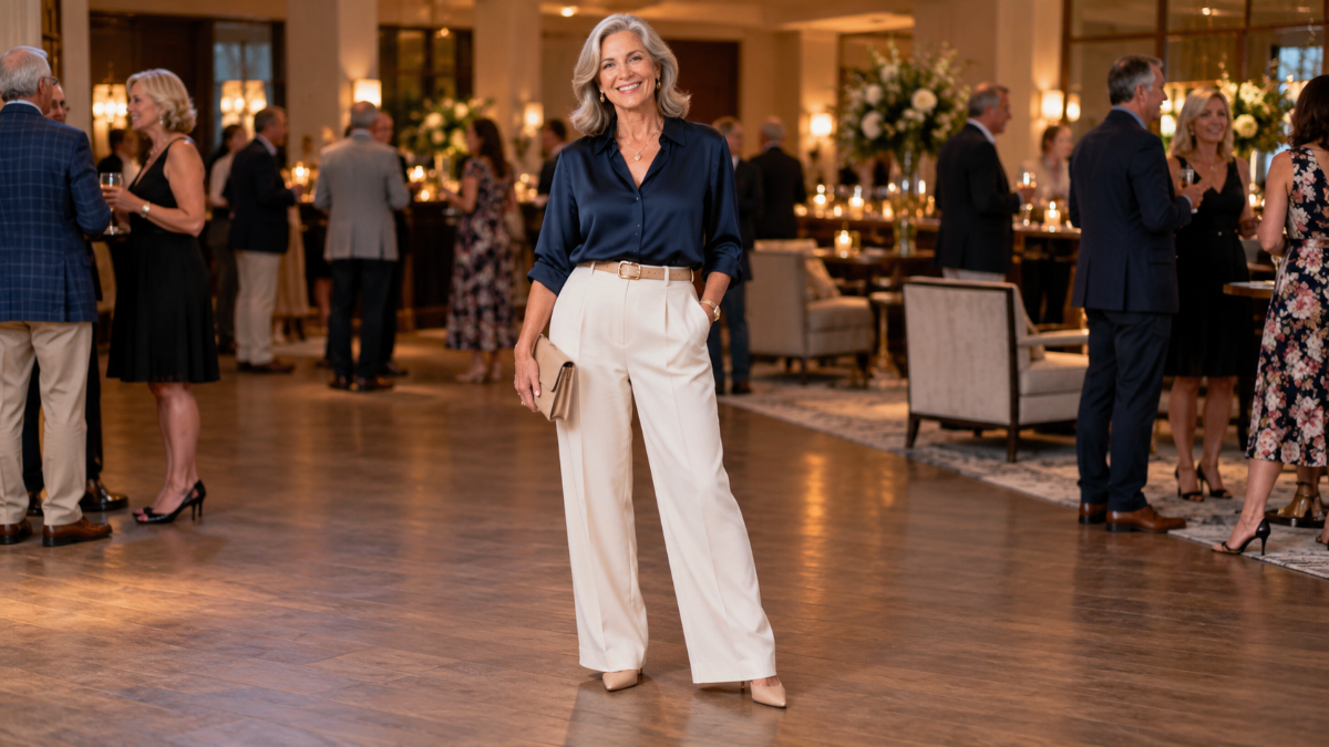 What to Wear to a Class Reunion Over 50 and Feel Like You